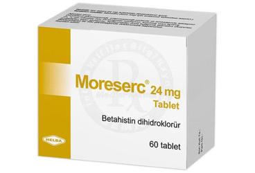 MORESERC 24 mg tablet (60 tablet) kutu görseli