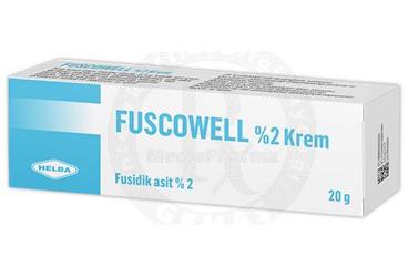 FUSCOWELL %2 krem (20 gr) kutu görseli