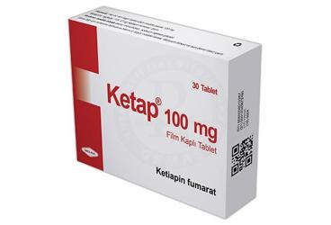 KETAP 100 mg 30 film kaplı tablet kutu görseli