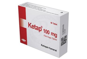 KETAP 100 mg 90 film kaplı tablet kutu görseli