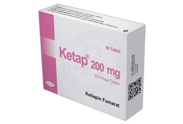 KETAP 200 mg 60 film kaplı tablet kutu görseli