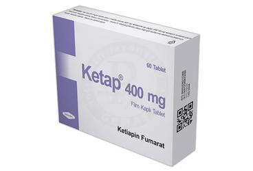KETAP 400 mg 60 film tablet kutu görseli