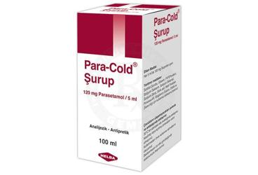 PARA-COLD 120 mg/5 ml 100 ml şurup { Helba } kutu görseli