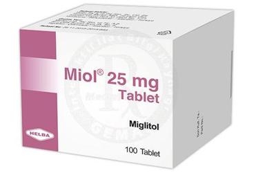 MIOL 25 mg 100 tablet kutu görseli
