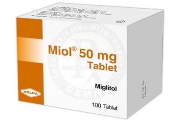 MIOL 50 mg tablet (100 tablet) kutu görseli