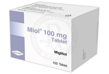 MIOL 100 mg 100 tablet kutu görseli