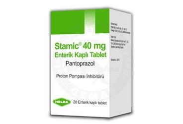 STAMIC 40 mg 28 enterik tablet kutu görseli