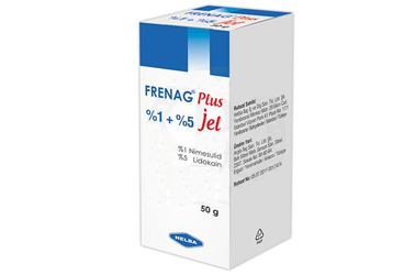 FRENAG PLUS jel 50 gr kutu görseli