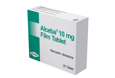 ALCEBA 10 mg film tablet (30 tablet) kutu görseli