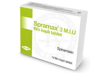 SPRAMAX 3 MIU 14 tablet kutu görseli