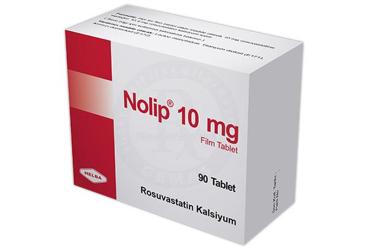 NOLIP 10 mg 90 film tablet kutu görseli