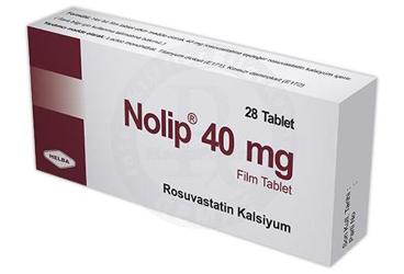 NOLIP 40 mg 28 film tablet kutu görseli