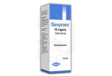 SEVPRAM 10 mg/ml 15 ml oral damla kutu görseli