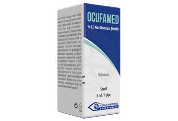 OCUFAMED % 0.3 göz damlası çözelti (5 ml 1 şişe) kutu görseli