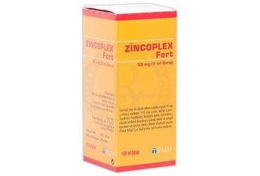 ZINCOPLEX fort30 mg/5 ml kutu görseli