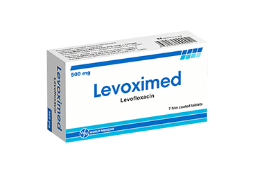 LEVOXIMED 250 mg 7 film tablet kutu görseli