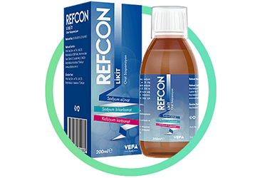 GAVISCON 500 mg 200 ml likit { Vefa İlaç } kutu görseli