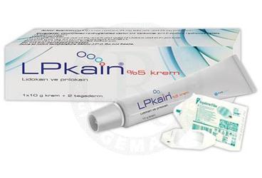 LPKAIN %5 krem (10 gr 5 adet) kutu görseli