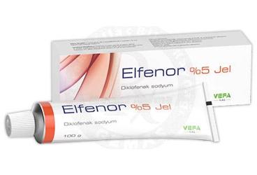 ELFENOR %5 jel (100 G) kutu görseli