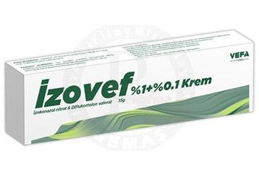 IZOVEF % 1 + % 0.1 krem kutu görseli
