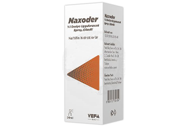 NAXODER %1 DERIYE UYGULANACAK sprey. çözelti kutu görseli