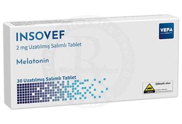 INSOVEF 2 mg uzatılmış salınımlı tablet (30 adet) kutu görseli