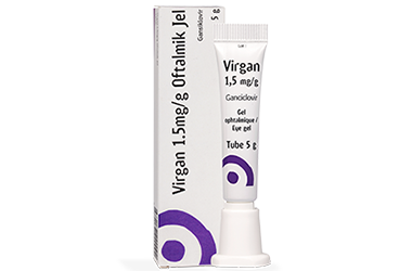 VIRGAN 1.5 mg/G oftalmik jel kutu görseli