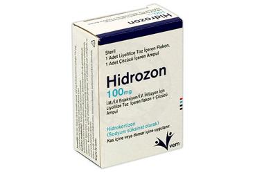 STERON 100 mg IM IV ENJEKSIYON/IV infüzyon için liyofilize toz içeren flakon + çözücü ampül kutu görseli