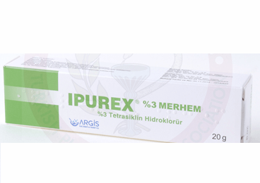 IPUREX %3 merhem (20 G) kutu görseli