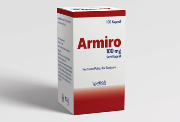 ARMIRO 100 mg sert kapsül (100 kapsül) kutu görseli
