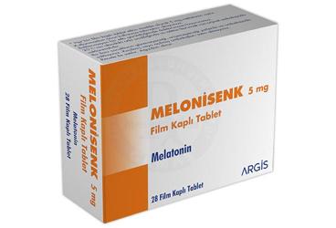 MELONISENK 5 mg film kaplı tablet (28 tablet) kutu görseli