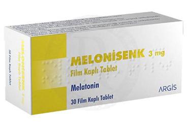 MELONISENK 3 mg film kaplı tablet (30 tablet) kutu görseli