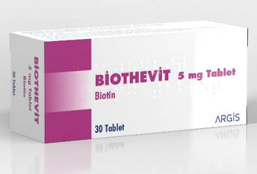 BIOTHEVIT 5 mg tablet (30 adet) kutu görseli