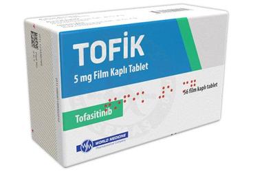 TOFIK 5 mg film kaplı tablet (56 tablet) kutu görseli