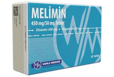MELIMIN 450 mg/50 mg tablet (30 adet) kutu görseli