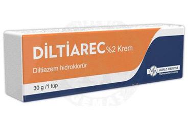 DILTIAREC %2 krem (30 gr) kutu görseli