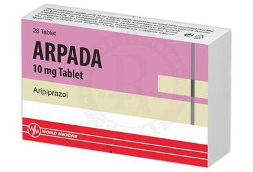 ARPADA 10 mg tablet (28 tablet) kutu görseli