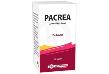 PACREA 25000 IU sert kapsül kutu görseli