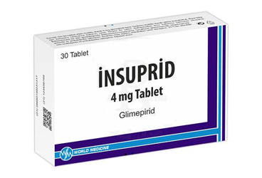 INSUPRID 4 mg 30 tablet kutu görseli