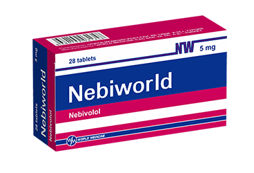 NEBIWORLD 5 mg 28 tablet kutu görseli