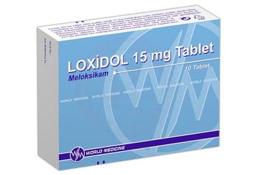 LOXIDOL 15 mg tablet (10 tablet) kutu görseli