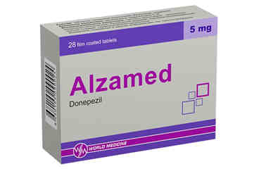 ALZAMED 5 mg 14 film tablet kutu görseli