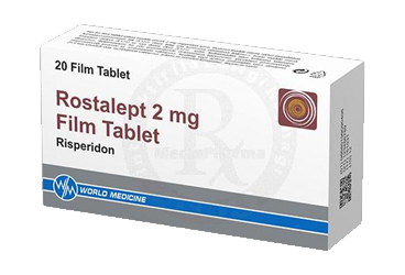 ROSTALEPT 2 mg 20 film tablet kutu görseli