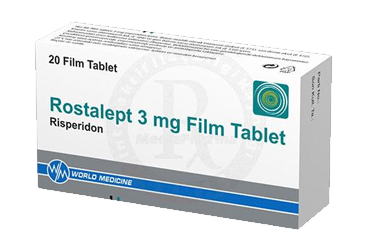 ROSTALEPT 3 mg 20 film tablet kutu görseli