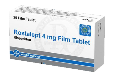 ROSTALEPT 4 mg 20 film tablet kutu görseli
