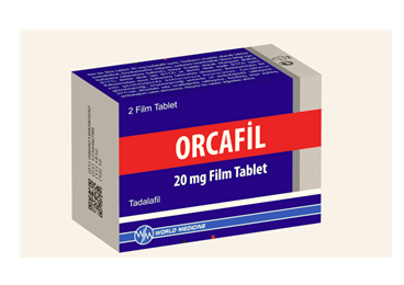 ORCAFIL 20 mg film tablet (2 film tablet) kutu görseli
