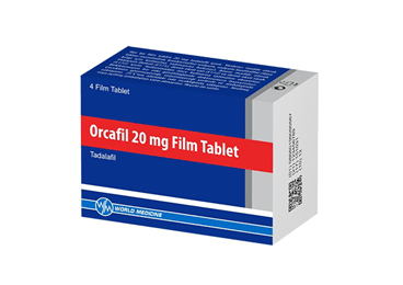 ORCAFIL 20 mg film tablet (4 film tablet) kutu görseli