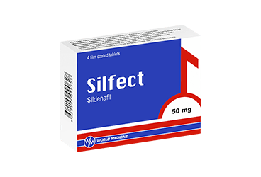 SILFECT 50 mg 8 film tablet kutu görseli