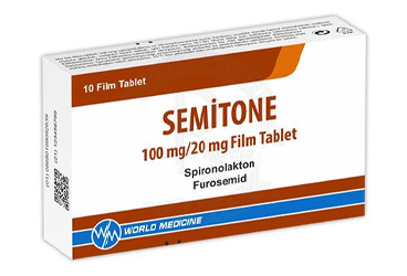 SEMITONE 100/20 mg film tablet (10 tablet) kutu görseli