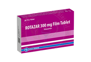ROTAZAR 300 mg 28 film tablet kutu görseli